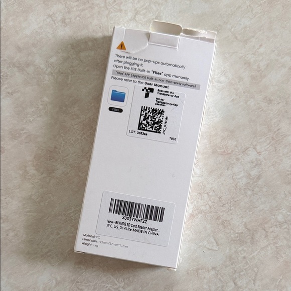 WhiteSD Card Reader - Picture 4 of 5